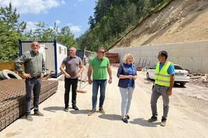 Sanirano klizište Sokolovina