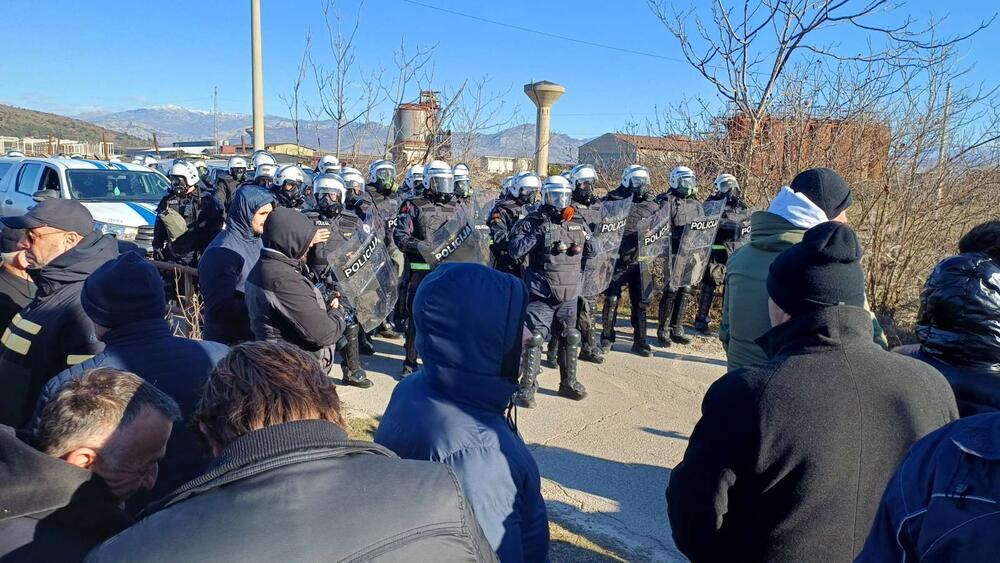 Botun, Botun protest