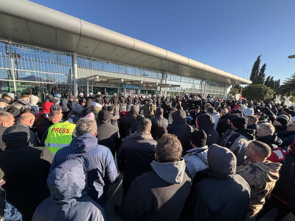 Zećani na aerodromu