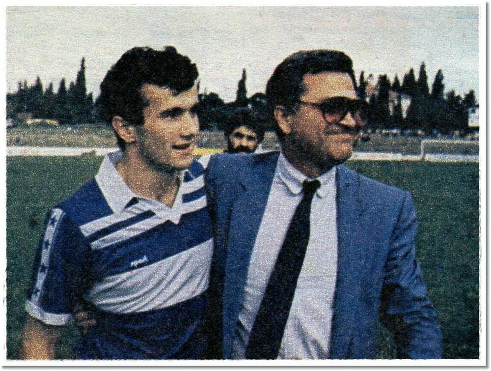 Zlatni dani titogradskog fudbala: Dejan Savićević i Milan Živadinović