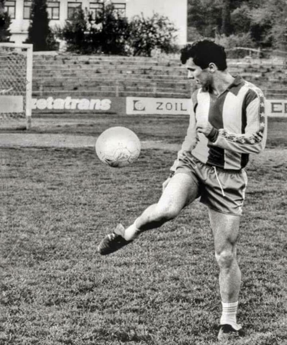 Dejo žonglira na stadionu pod Goricom