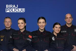 MUP raspisao novi javni poziv za zapošljavanje 514 policajaca:...