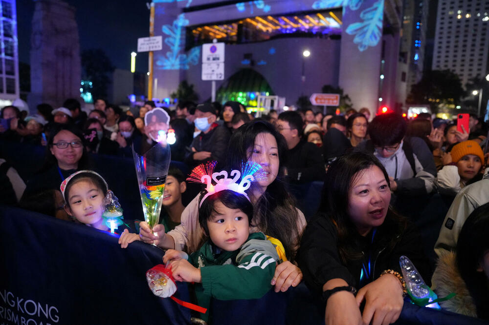 Nova godina u Hongkongu dočekana bez tradicionalnog vatrometa zbog...