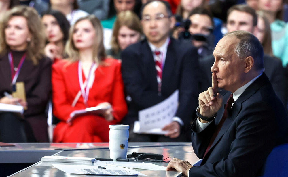 Putin na godišnjoj konferenciji 19. decembra