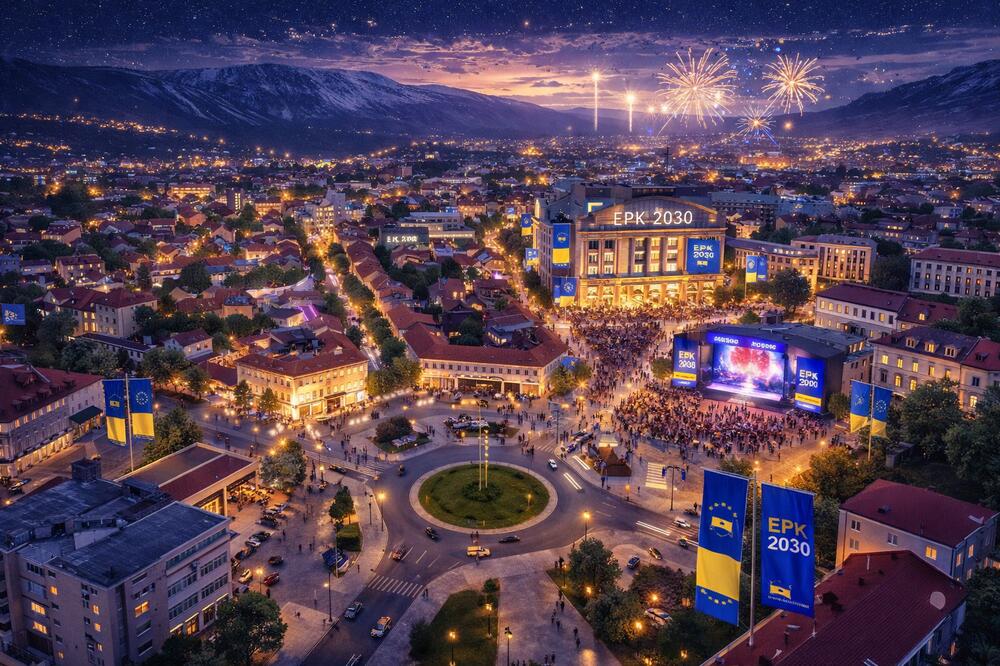 Panorama grada 2030., Foto: CHATGPT