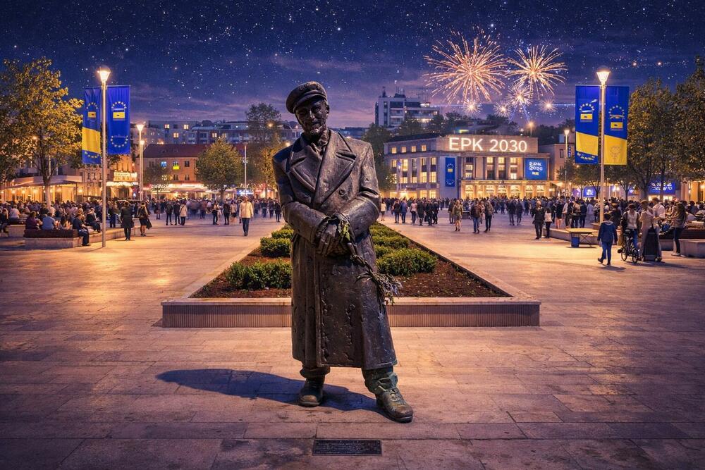 Nikšić, Trg slobode, 2030.