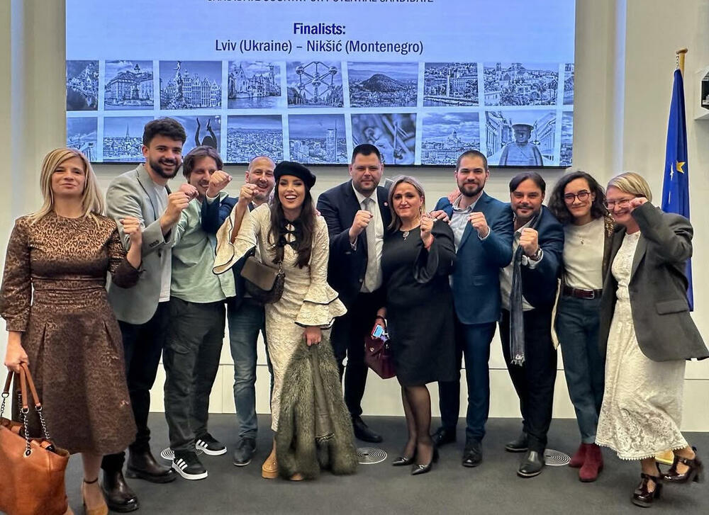 Nikšićki predstavnici u Briselu 2025.