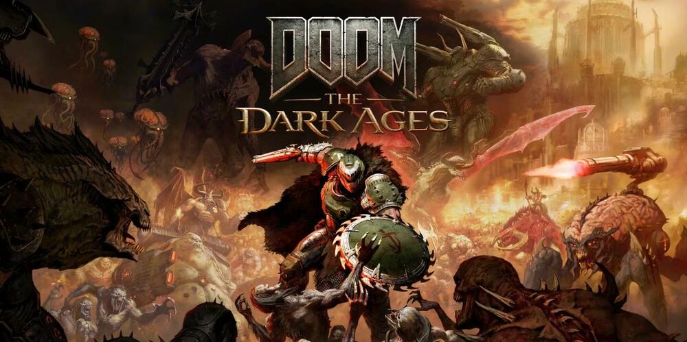 Doom: The Dark Ages izgleda kao heavy metal omot albuma oživljen u igri