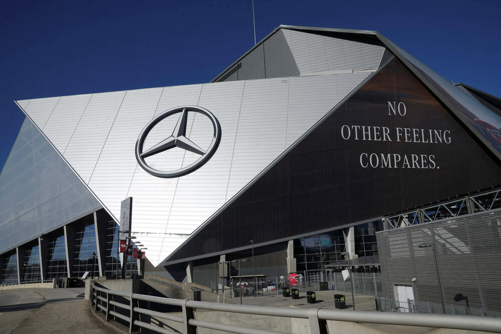 Mercedes-benc stadion u Atlanti na kome će se igrati utakmice Svjetskog prvenstva, Foto: Reuters