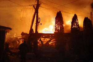 Rusija optužila Ukrajinu da je u Hersonskoj oblasti dronom ubila...