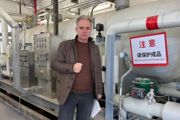 Zdravko Dragaš prvi dan Nove godine u TE &bdquo;Pljevlja&ldquo;