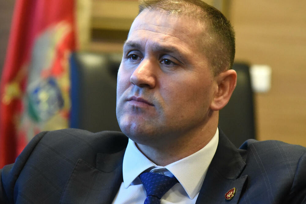 Moj moto je bezbjednost bez kompromisa: Šćepanović, Foto: Luka Zekovic