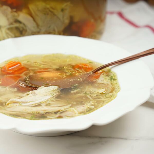 Bistra pileća supa koja liječi