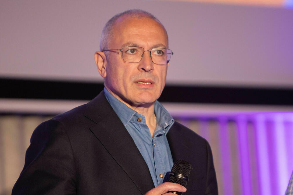 Mihail Hodorkovski, Foto: ANASTASIA KHODORKOVSKAYA