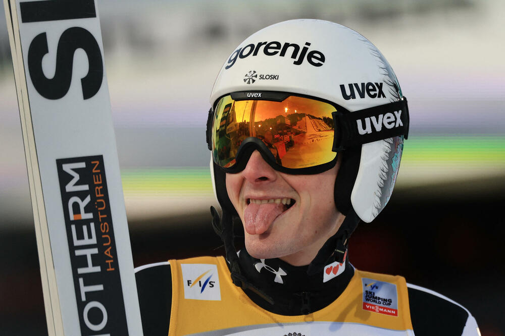 Domen Prevc, Foto: Reuters