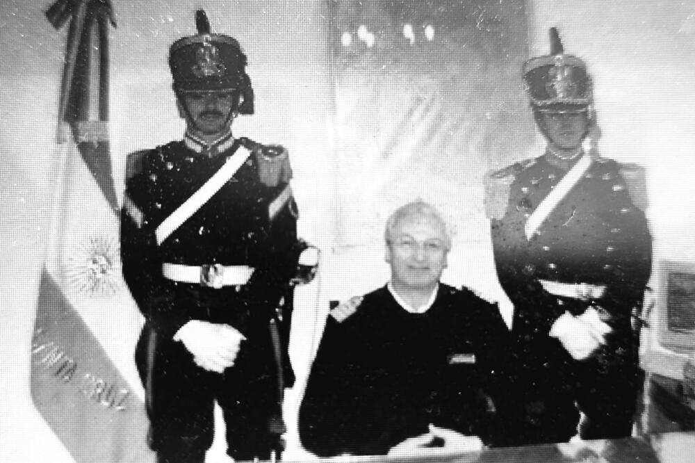 Gopčević pri kraju svoje karijere, Foto: Privatna arhiva