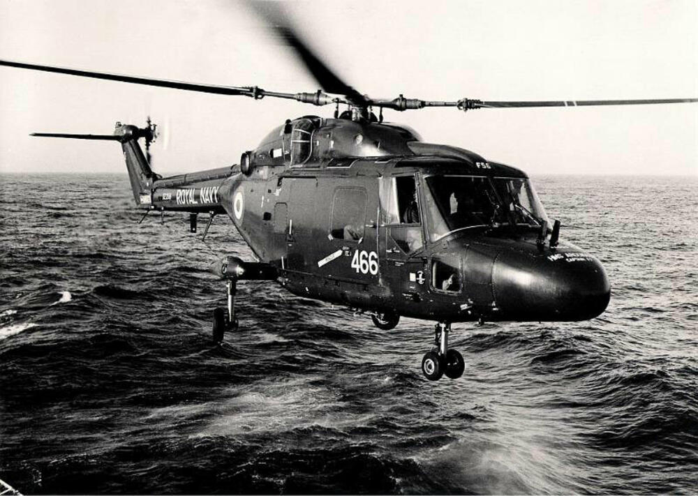 Britanski helikopter tipa 'lynx'