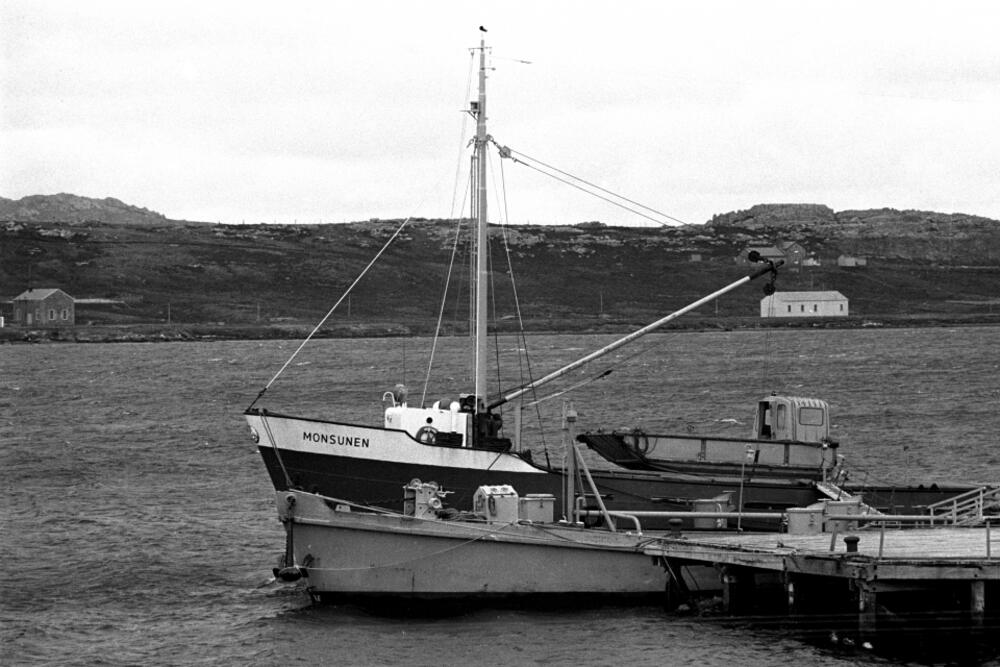 'Monsunen' tokom Folklandskog rata