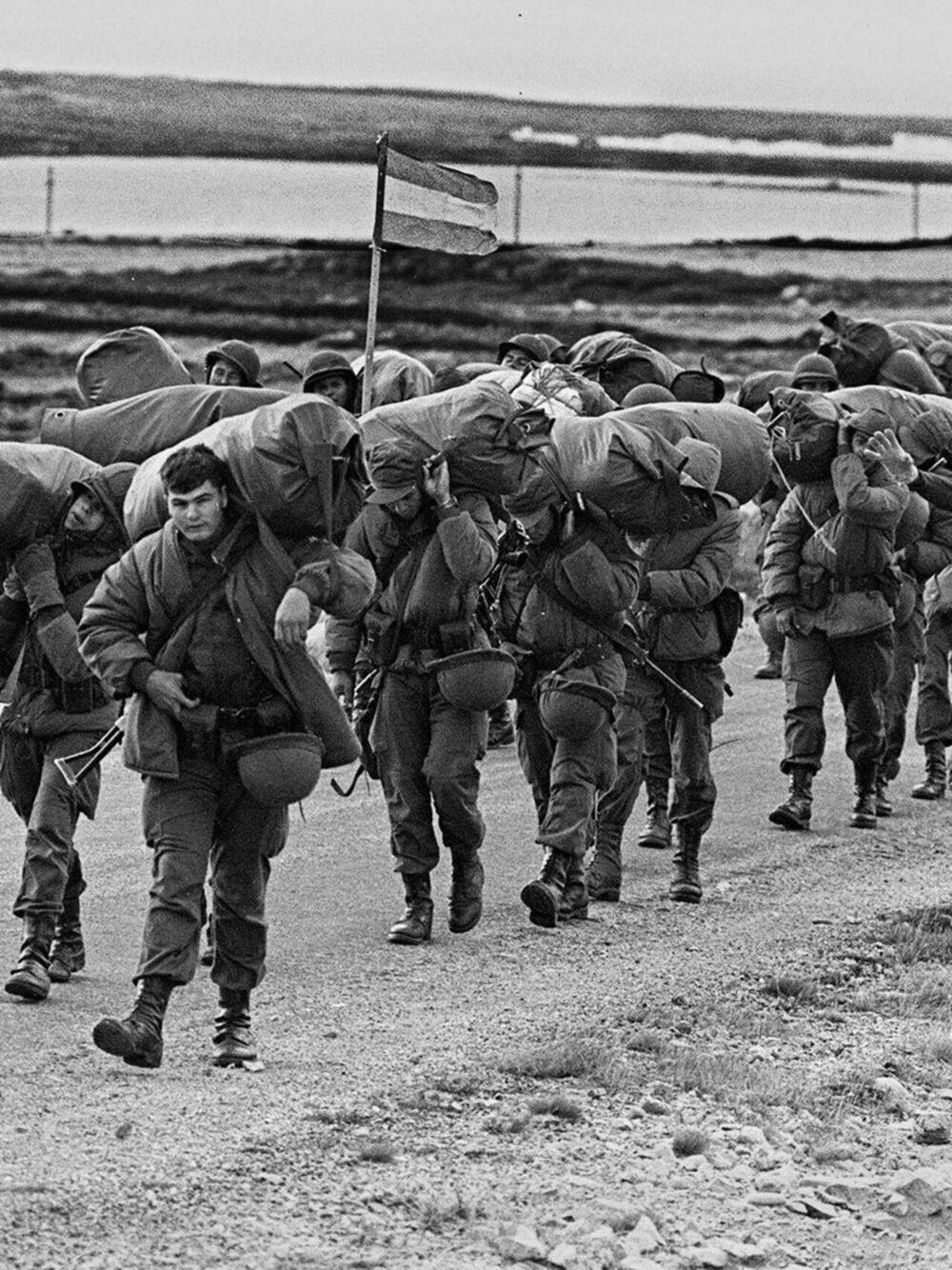 Argentinska vojska na Folklandima