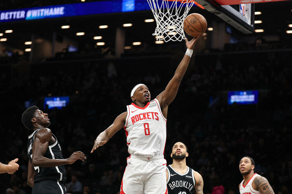 Detalj sa meča Bruklin-Hjuston