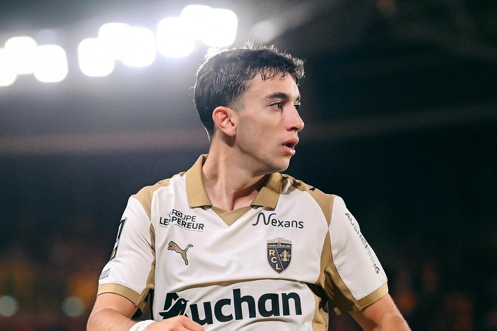 Nikada nisam sumnjao u sebe: Andrija Bulatović, Foto: Racing club de Lens/X