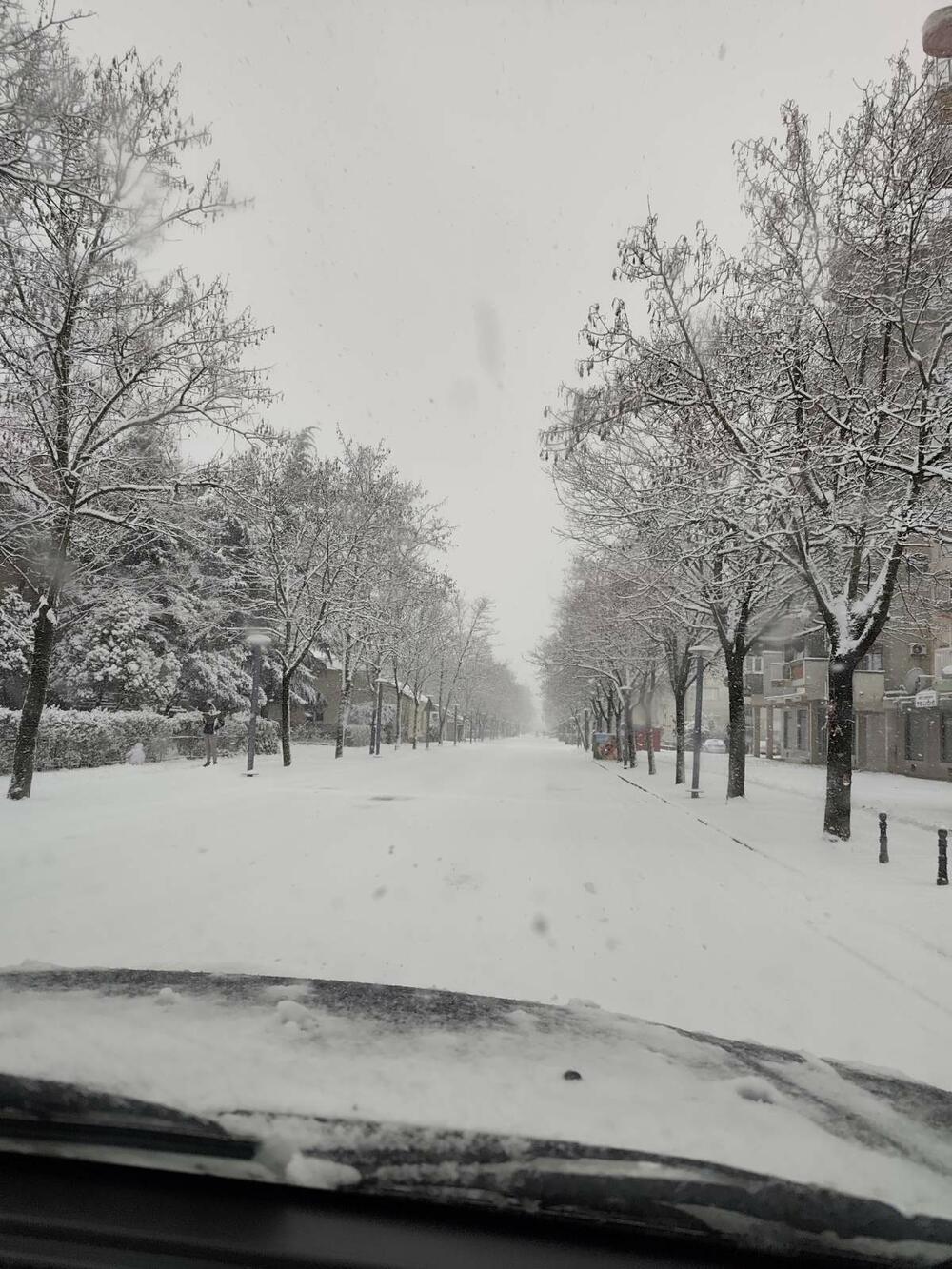 <p>Meteorolozi najavljuju mogućnost prestanka padavina krajem dana</p>