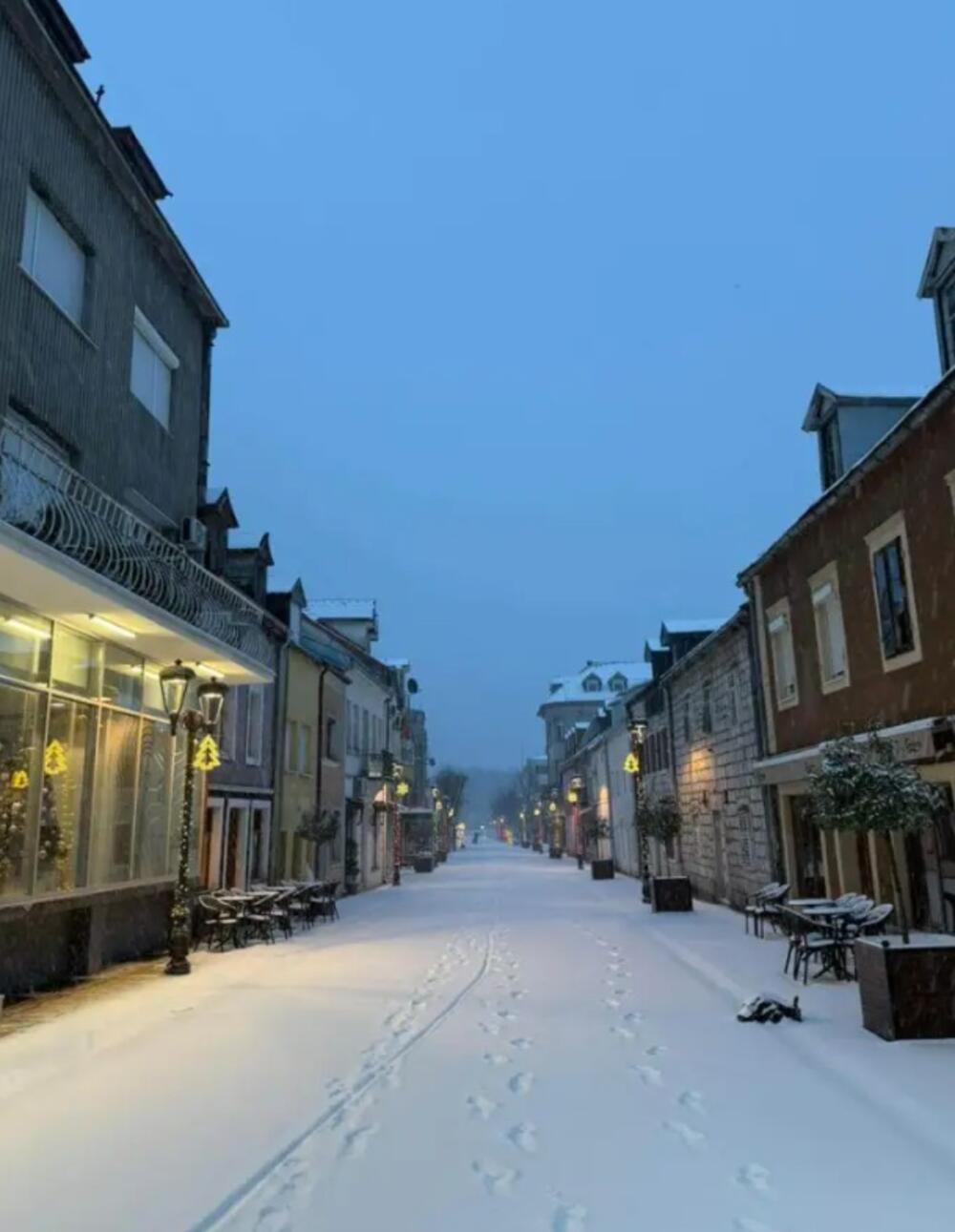 <p>Meteorolozi najavljuju mogućnost prestanka padavina krajem dana</p>