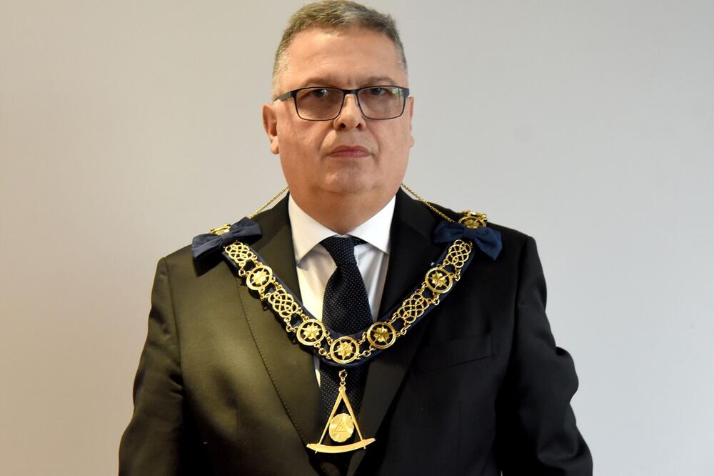 &ldquo;Ciljevi - stvaranje boljeg čovjeka, društva i čovječanstva&rdquo;: Mugoša, Foto: Luka Zeković