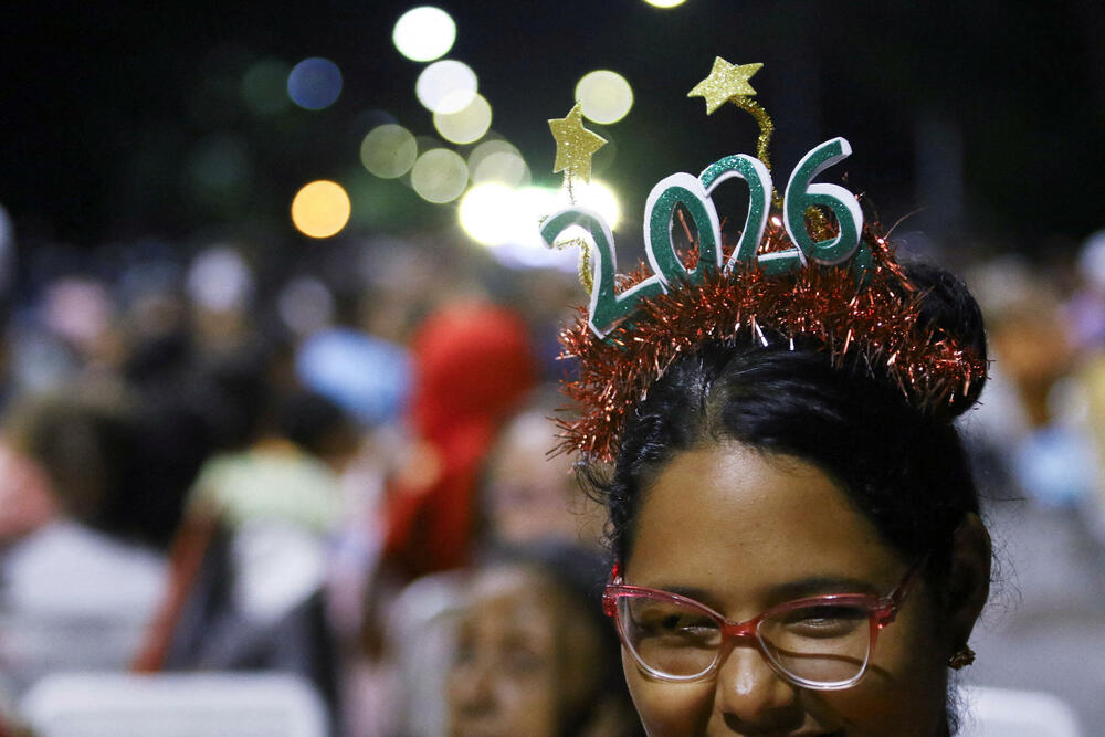 Sa slavlja povodom Božića u gradu Kokorote u Venecueli