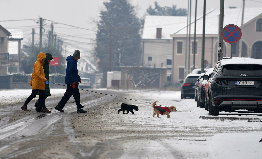<p>U galeriji slika fotoreportera "Vijesti" Borisa Pejovića pogledajte kako izgleda Podgorica prekrivena snijegom koji je danas pao.</p>