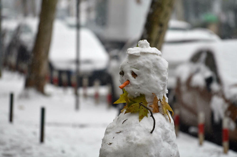 <p>U galeriji slika fotoreportera "Vijesti" Borisa Pejovića pogledajte kako izgleda Podgorica prekrivena snijegom koji je danas pao.</p>