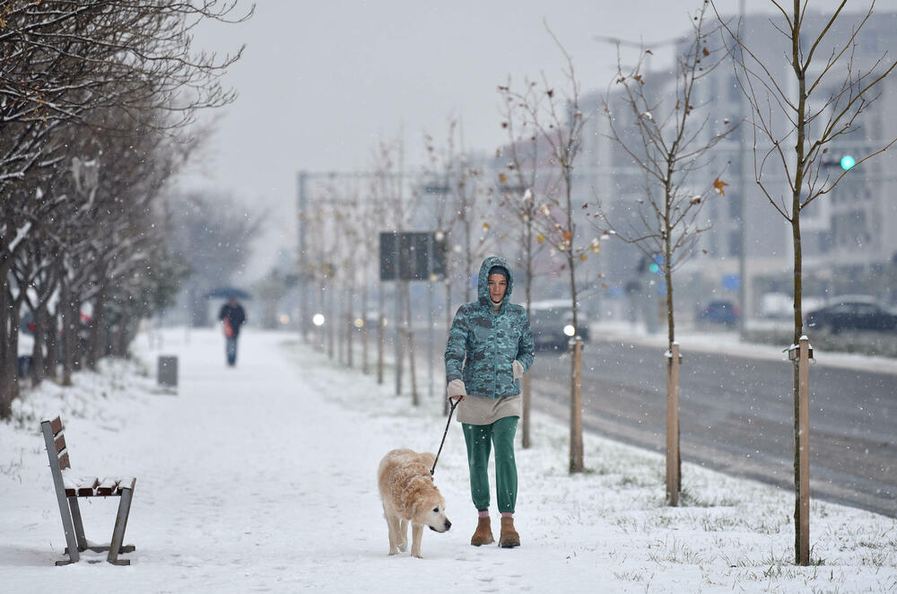 <p>U galeriji slika fotoreportera "Vijesti" Borisa Pejovića pogledajte kako izgleda Podgorica prekrivena snijegom koji je danas pao.</p>