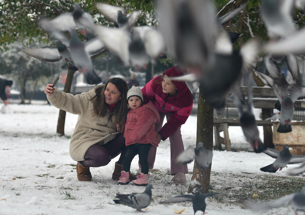 <p>U galeriji slika fotoreportera "Vijesti" Borisa Pejovića pogledajte kako izgleda Podgorica prekrivena snijegom koji je danas pao.</p>