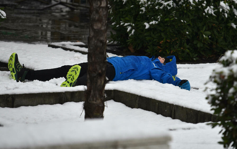 <p>U galeriji slika fotoreportera "Vijesti" Borisa Pejovića pogledajte kako izgleda Podgorica prekrivena snijegom koji je danas pao.</p>