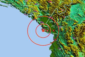 Slabiji zemljotres registrovan kod Ulcinja