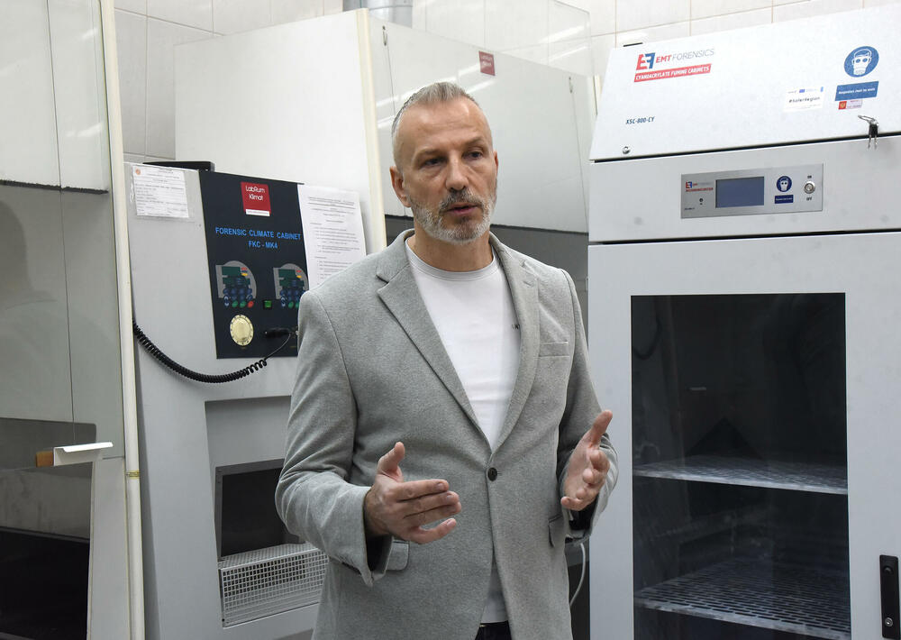 AFIS je nezaobilazan alat: Ivan Vukotić