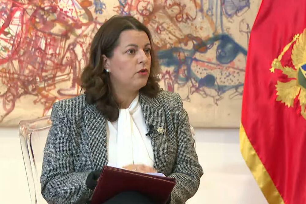 Tamara Vujović, Foto: TV Vijesti