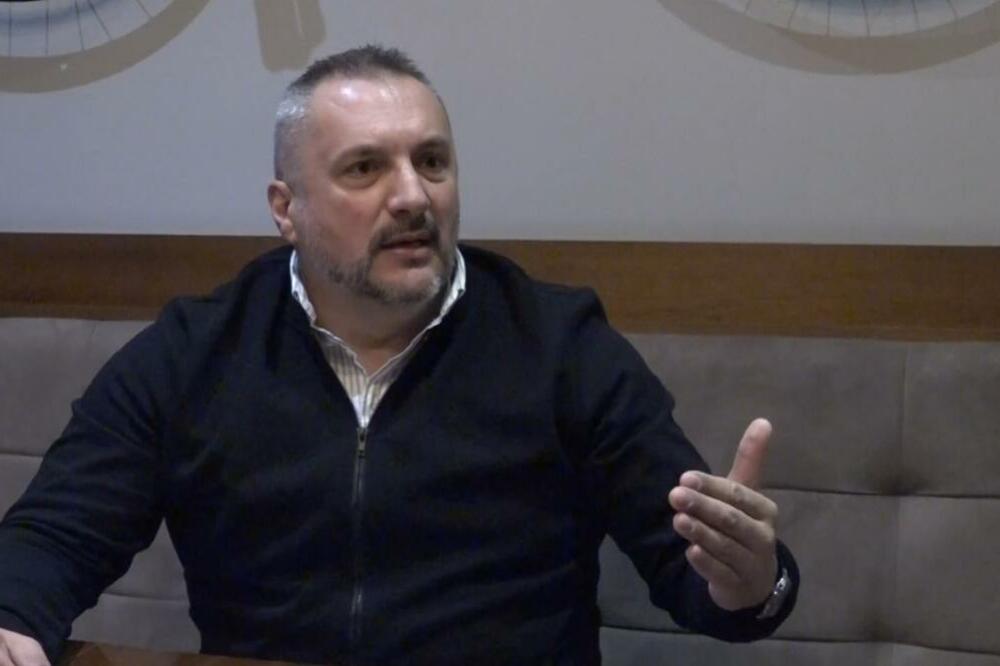 Milutin Obradović, Foto: TV Vijesti