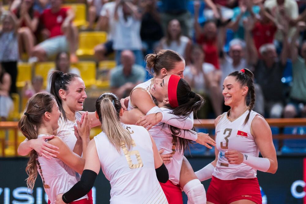 Odbojkašice Crne Gore u avgustu će prvi put igrati na Evropskom prvenstvu