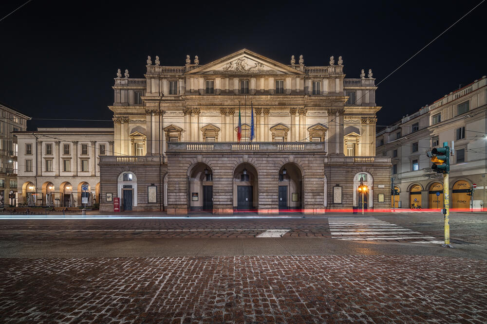 Slavni teatar u Milanu, Foto: Teatro Alla Scala