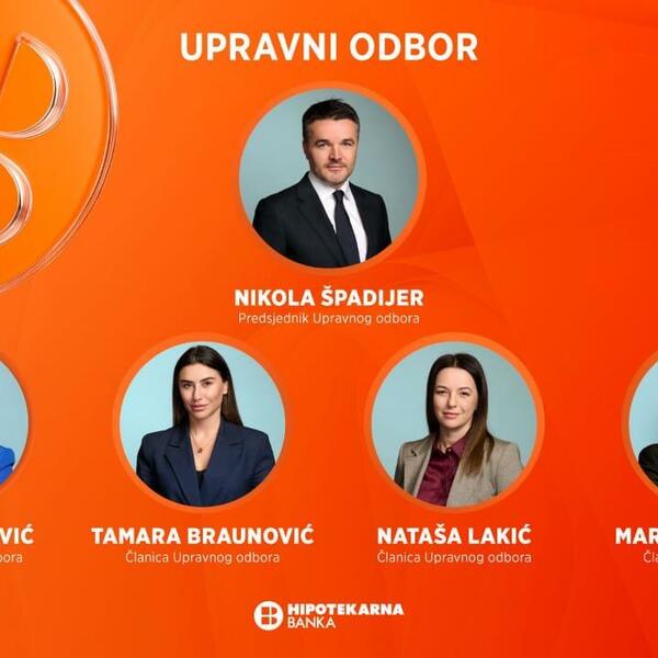 Poznata imena novih članova Upravnog i Nadzornog odbora...