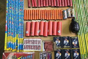 Policija oduzela preko 88,6 hiljada komada pirotehničkih sredstava