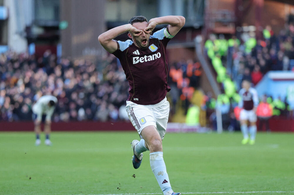Sjajni Mekgin je dv putaa tresao mrežu, Foto: Reuters
