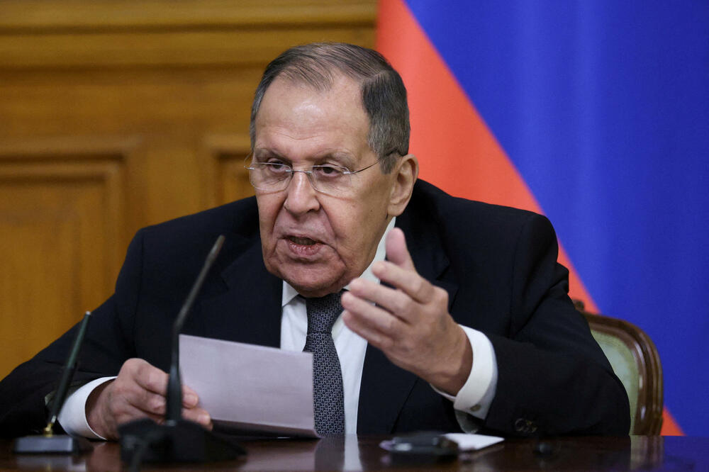 Lavrov, Foto: REUTERS