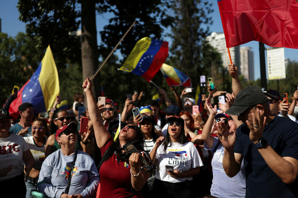 Slavlje u Madridu, Foto: REUTERS