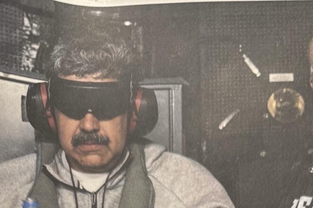 Maduro navodno na brodu Ivo Džima: Fotografija koju je objavio Tramp, Foto: truthsocial.com/@realDonaldTrump