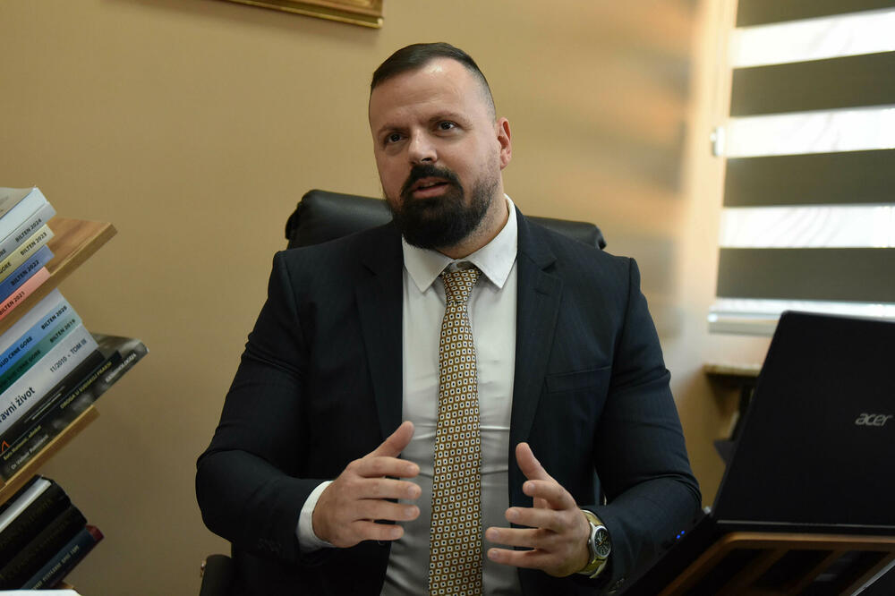 Pogrešno se smatra da sud za prekršaje prvenstveno rješava bezopasne slučajeve: Branko Vujačić, Foto: BORIS PEJOVIC