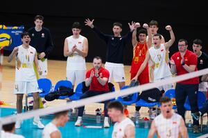 Sjajan početak mladih odbojkaša: Turska pala u Podgorici, veliki...