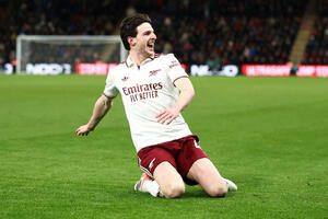 Arsenal u sjajnom meču savladao Bornmut i ponovo pritisak prebacio...