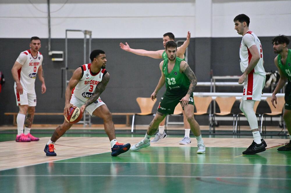 Džonson je svih 19 poena ubacio do posljednje četvrtine, Foto: Krka/Drago Perko